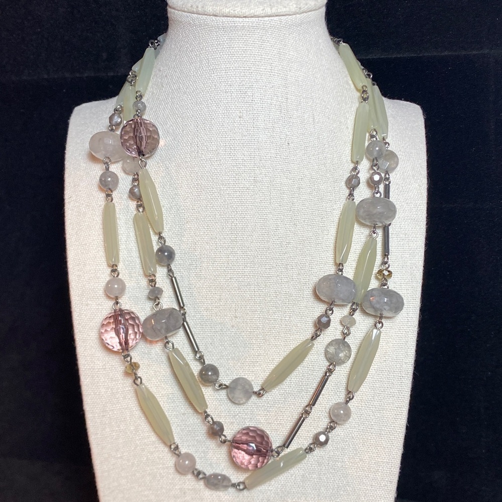 ✨Furla Beaded Necklace, Vintage, Rare